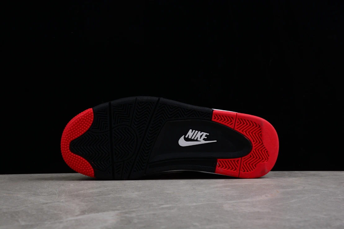 NK Air Flight 13 Retro White University Red Dark Grey by Air Jordan