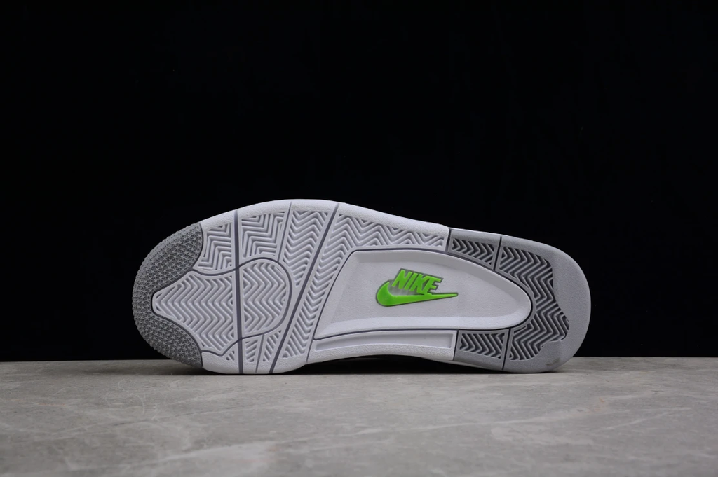 NK Air Flight 13 Mid White Grey Green by Air Jordan