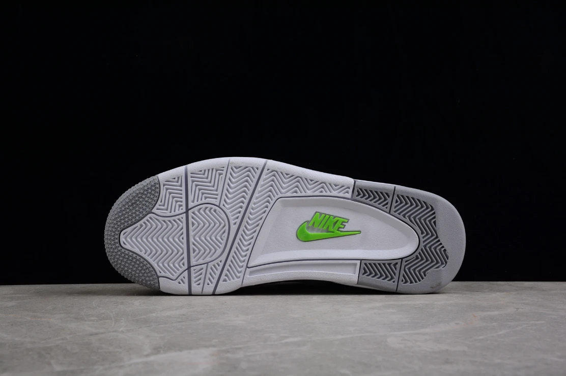 NK Air Flight 13 Mid White Grey Green by Air Jordan