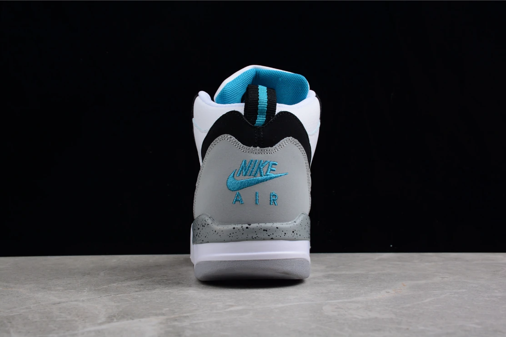 NK Air Flight 13 Mid ‘Wolf Grey Tropical Teal’ by Air Jordan