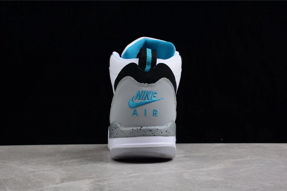 NK Air Flight 13 Mid ‘Wolf Grey Tropical Teal’ by Air Jordan