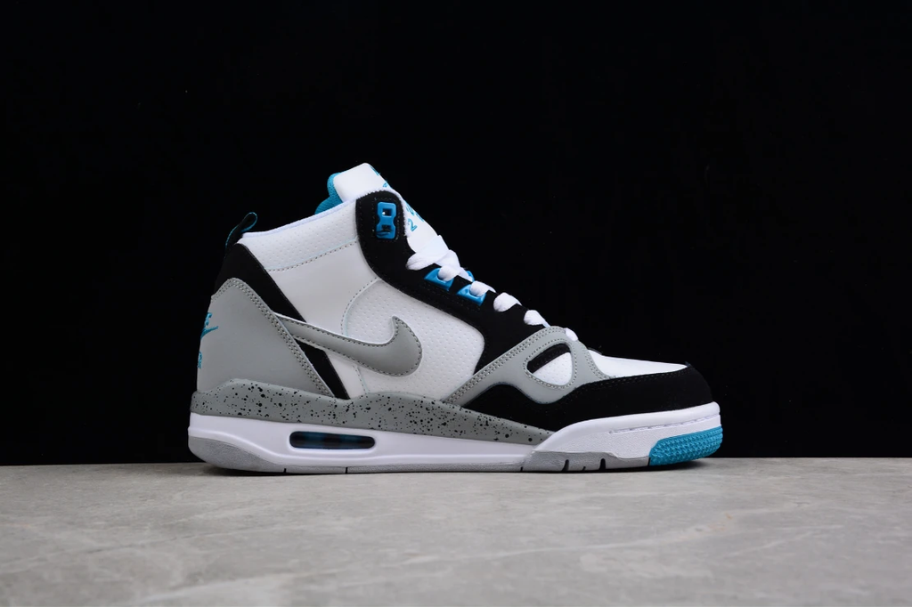 NK Air Flight 13 Mid ‘Wolf Grey Tropical Teal’ by Air Jordan