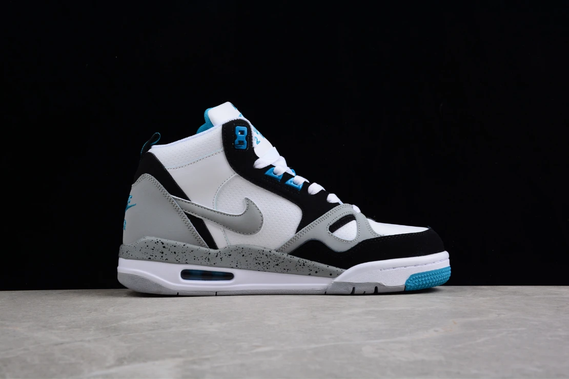 NK Air Flight 13 Mid ‘Wolf Grey Tropical Teal’ by Air Jordan