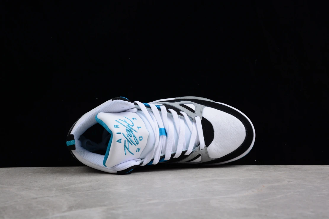 NK Air Flight 13 Mid ‘Wolf Grey Tropical Teal’ by Air Jordan