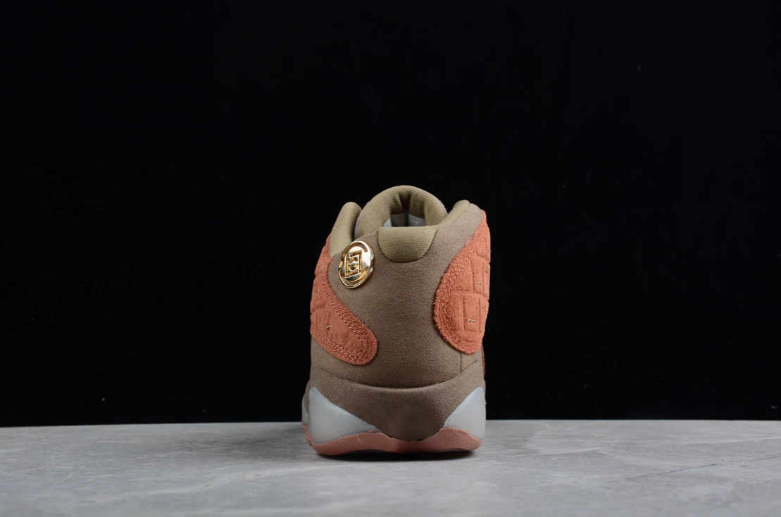 CLOT X Air Jordan 13 Retro Low Sepia Stone by Air Jordan