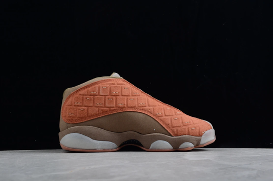 CLOT X Air Jordan 13 Retro Low Sepia Stone by Air Jordan