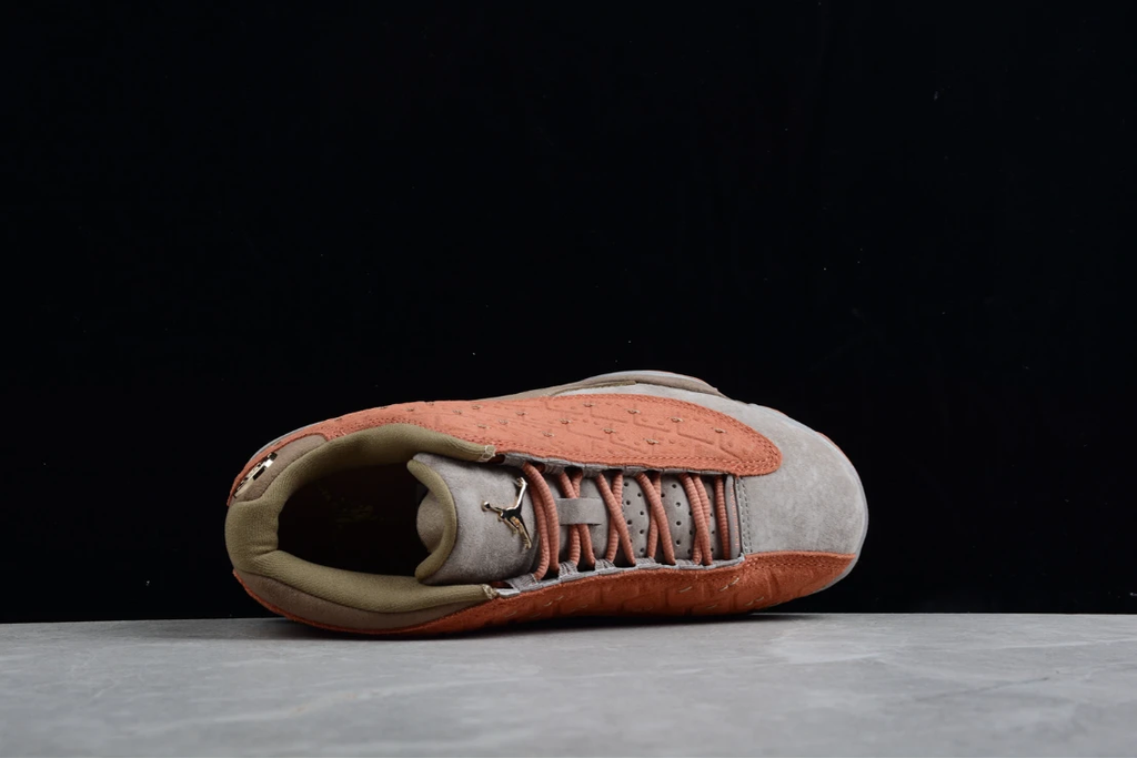CLOT X Air Jordan 13 Retro Low Sepia Stone by Air Jordan