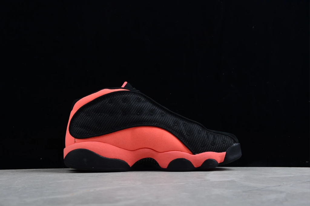 CLOT X Air Jordan 13 Retro Low Black Red by Air Jordan