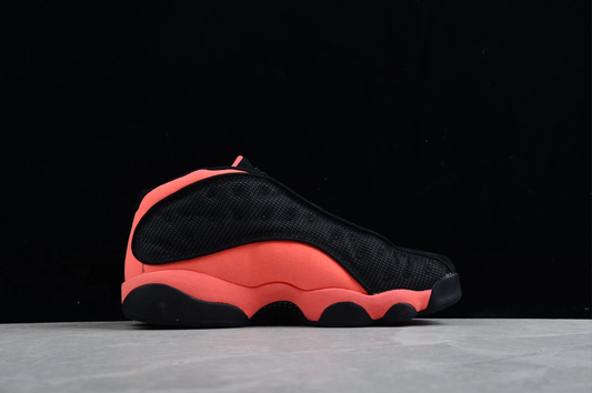 CLOT X Air Jordan 13 Retro Low Black Red by Air Jordan