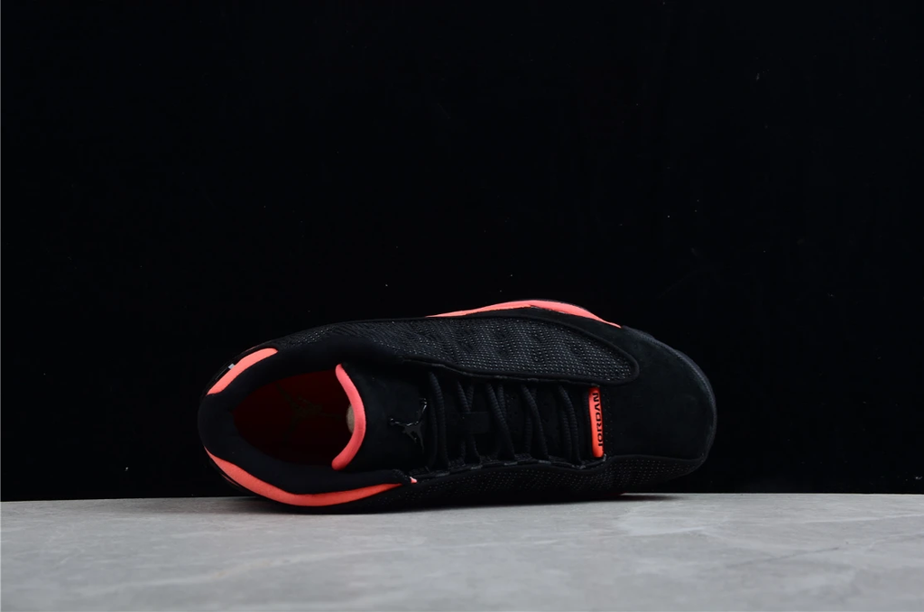 CLOT X Air Jordan 13 Retro Low Black Red by Air Jordan