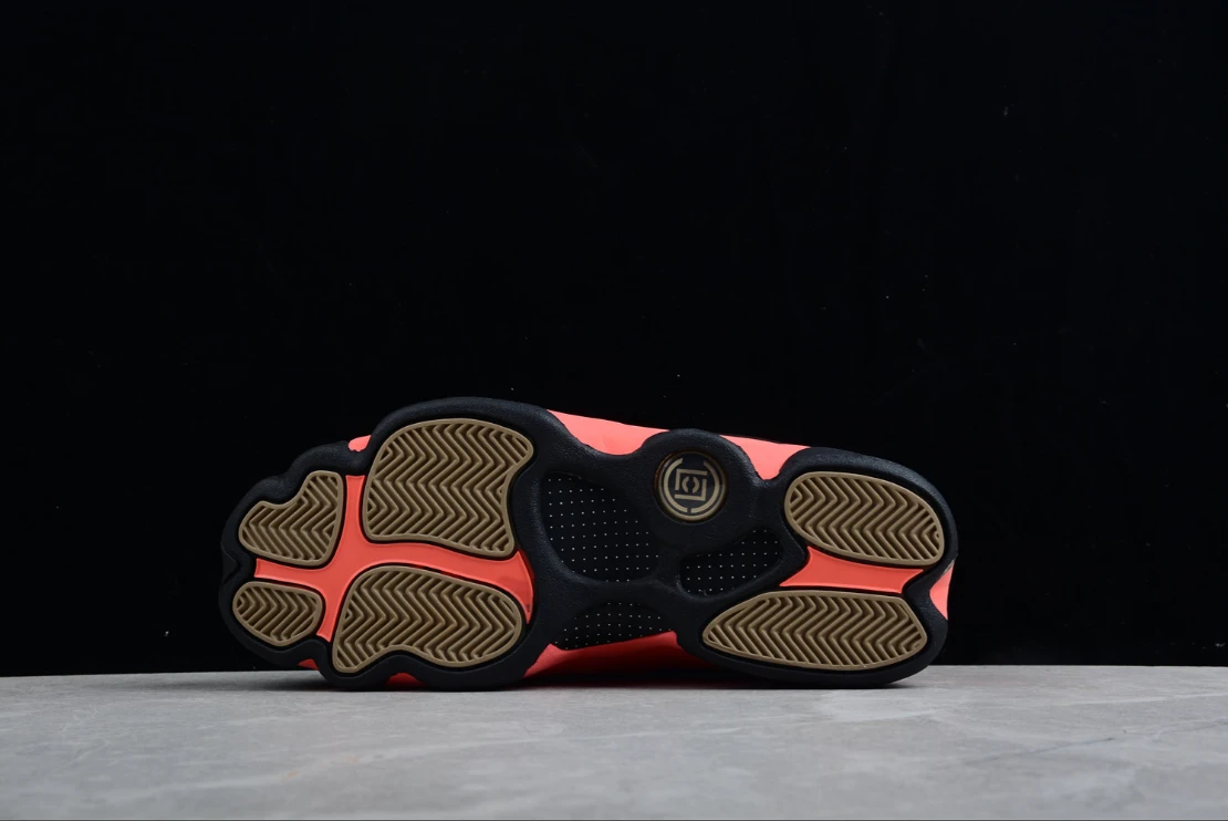 CLOT X Air Jordan 13 Retro Low Black Red by Air Jordan