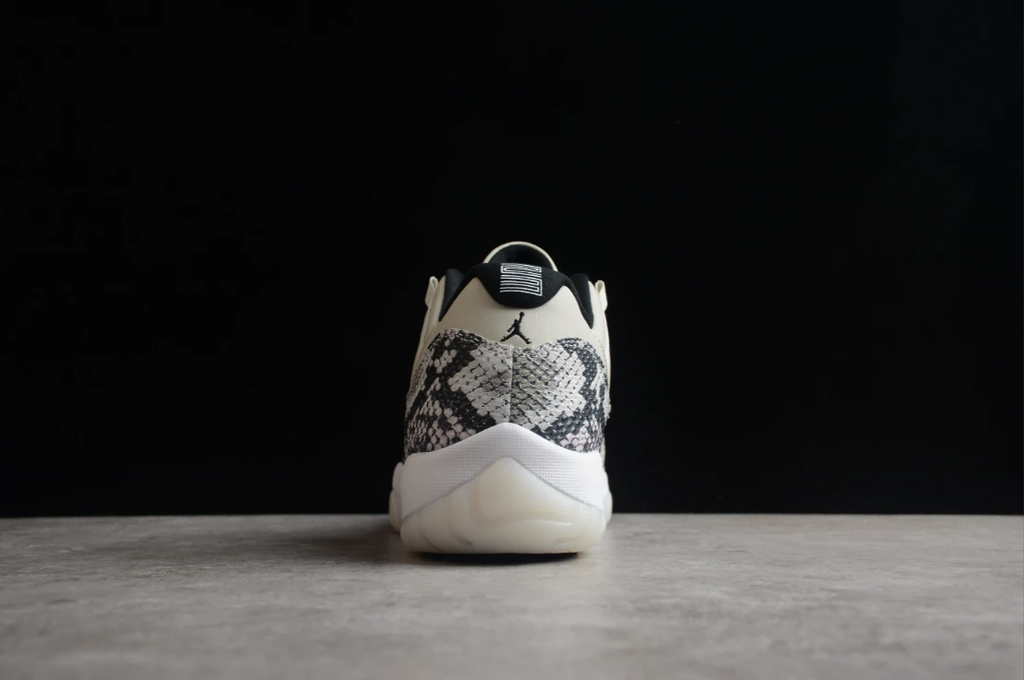 Air Jordan 11 Retro Low 'Light Bone Snakeskin' by Air Jordan