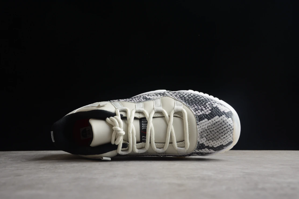 Air Jordan 11 Retro Low 'Light Bone Snakeskin' by Air Jordan