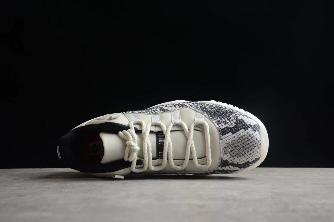 Air Jordan 11 Retro Low 'Light Bone Snakeskin' by Air Jordan