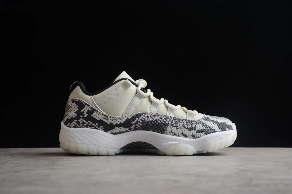 Air Jordan 11 Retro Low 'Light Bone Snakeskin' by Air Jordan