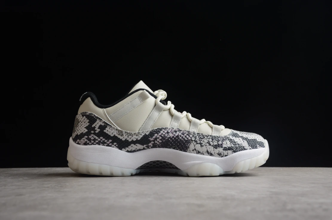 Air Jordan 11 Retro Low 'Light Bone Snakeskin' by Air Jordan