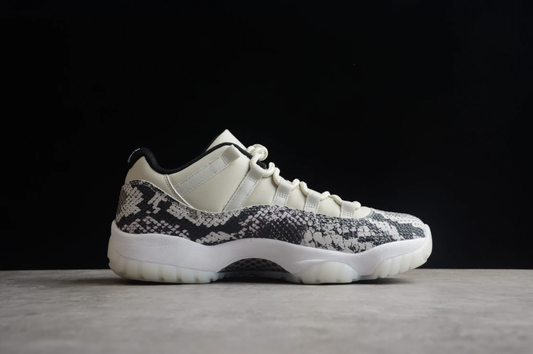 Air Jordan 11 Retro Low 'Light Bone Snakeskin' by Air Jordan