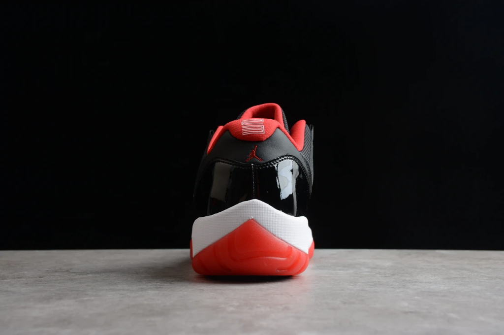 Air Jordan 11 Low “Legend Black Red” by Air Jordan