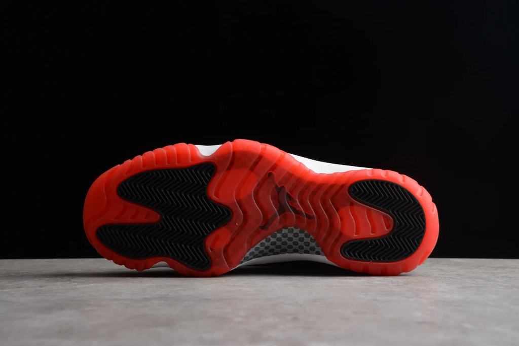 Air Jordan 11 Low “Legend Black Red” by Air Jordan