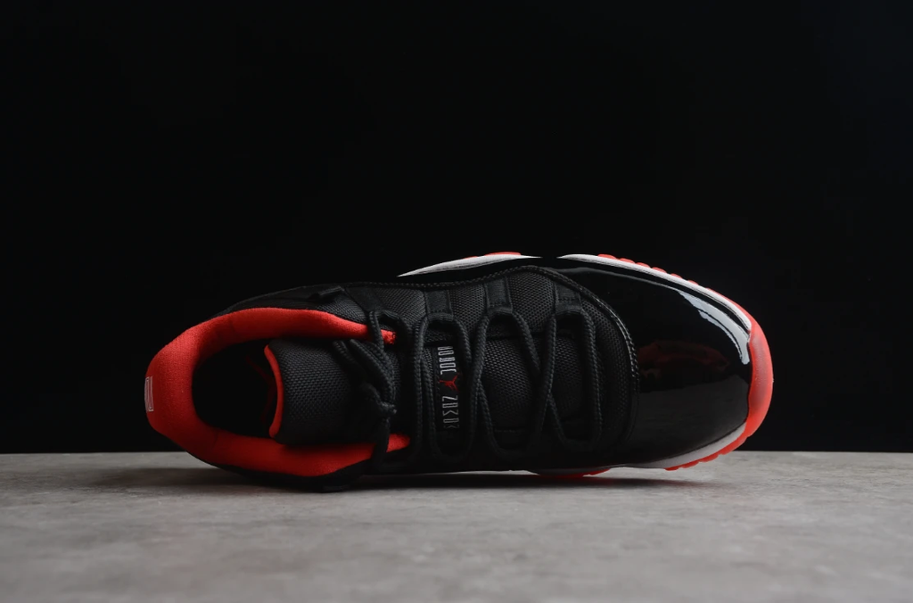 Air Jordan 11 Low “Legend Black Red” by Air Jordan