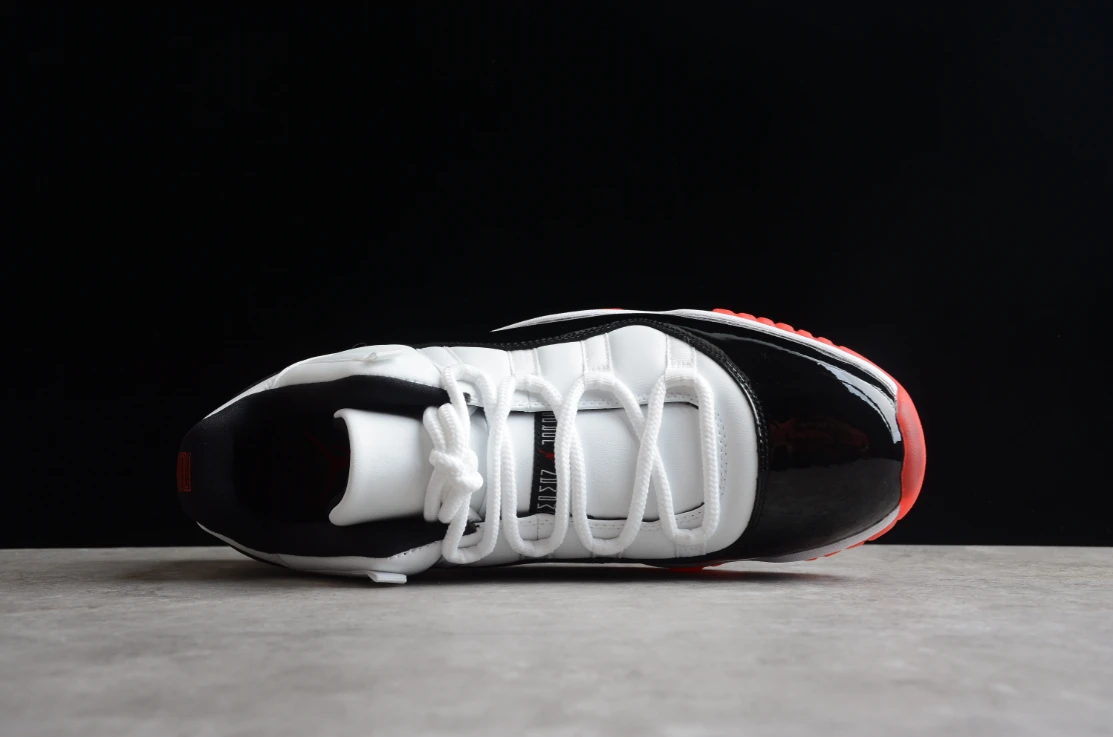 Air Jordan 11 Retro Low 'Concord-Bred' by Air Jordan
