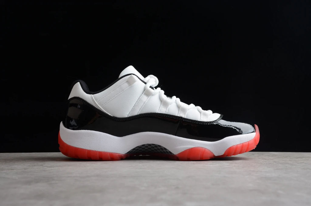 Air Jordan 11 Retro Low 'Concord-Bred' by Air Jordan