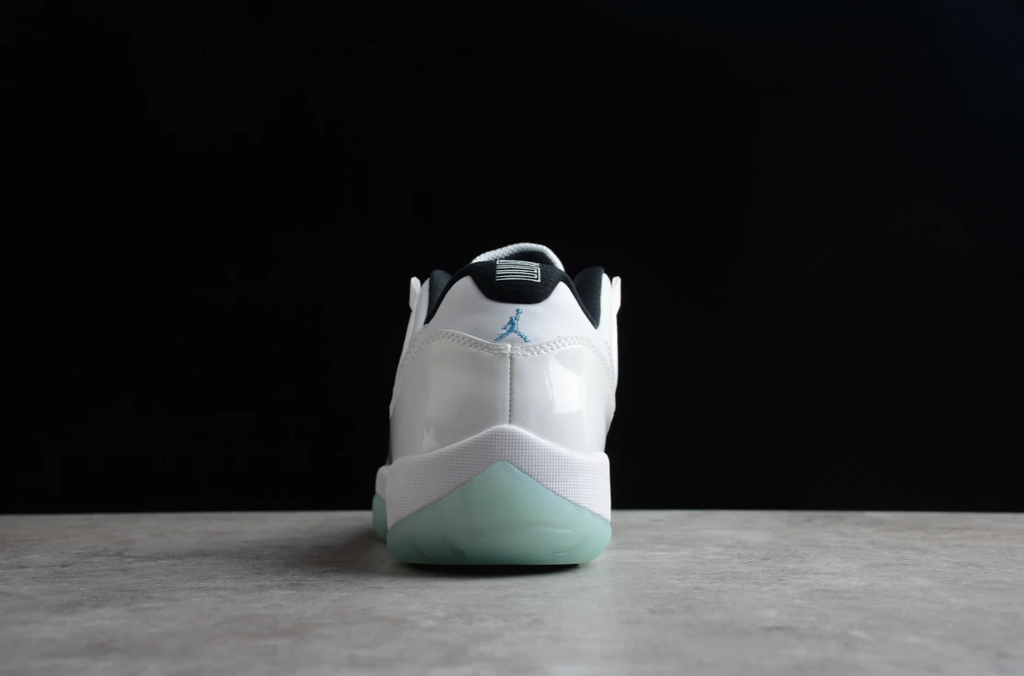 Air Jordan 11 Retro Low Legend White Blue by Air Jordan