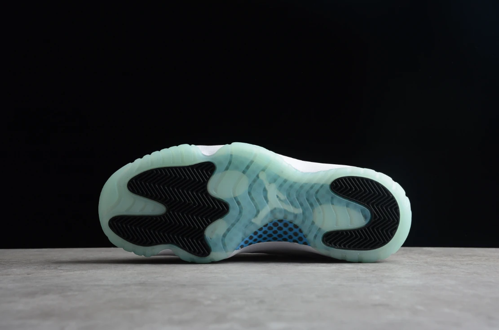 Air Jordan 11 Retro Low Legend White Blue by Air Jordan