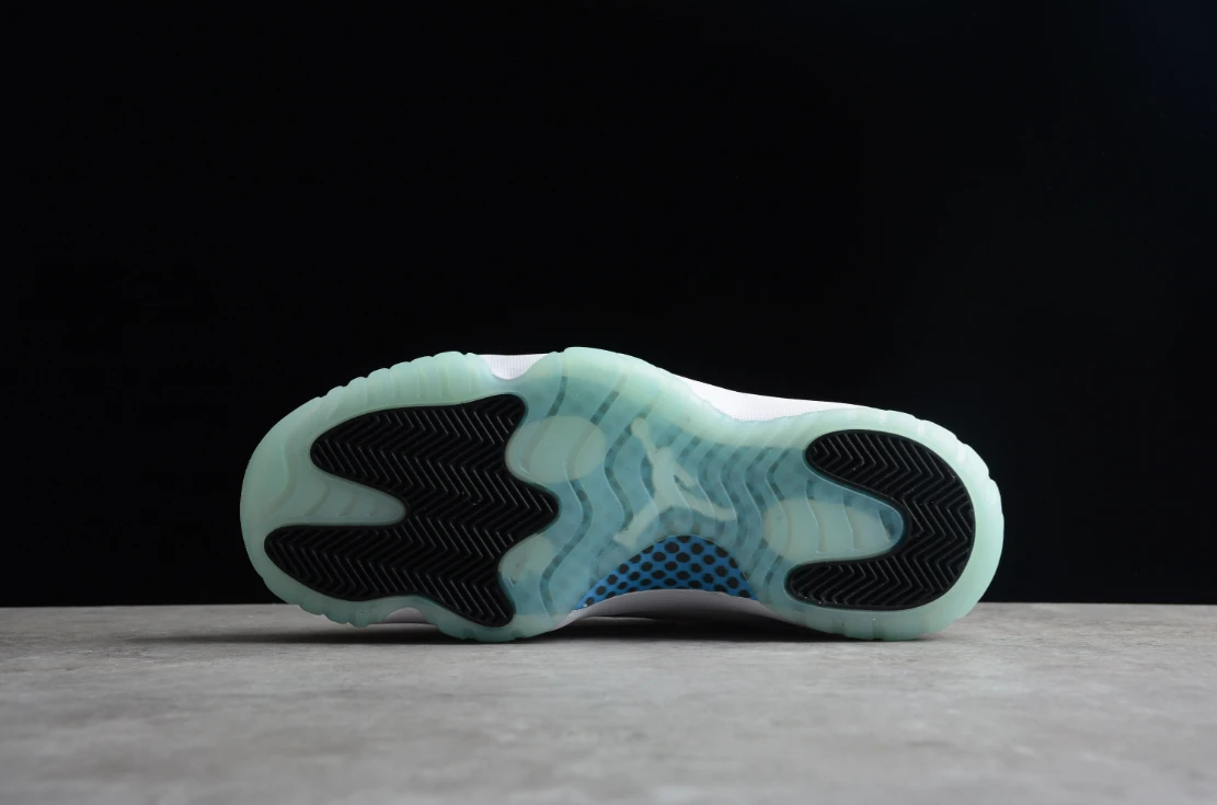 Air Jordan 11 Retro Low Legend White Blue by Air Jordan