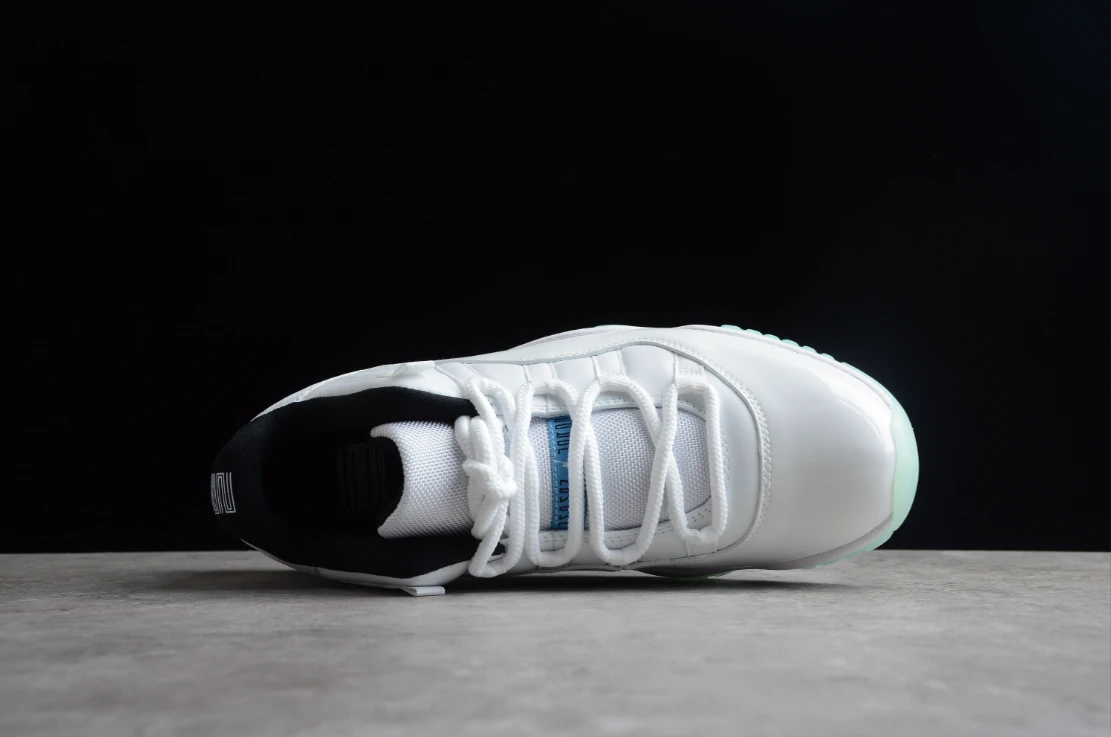 Air Jordan 11 Retro Low Legend White Blue by Air Jordan