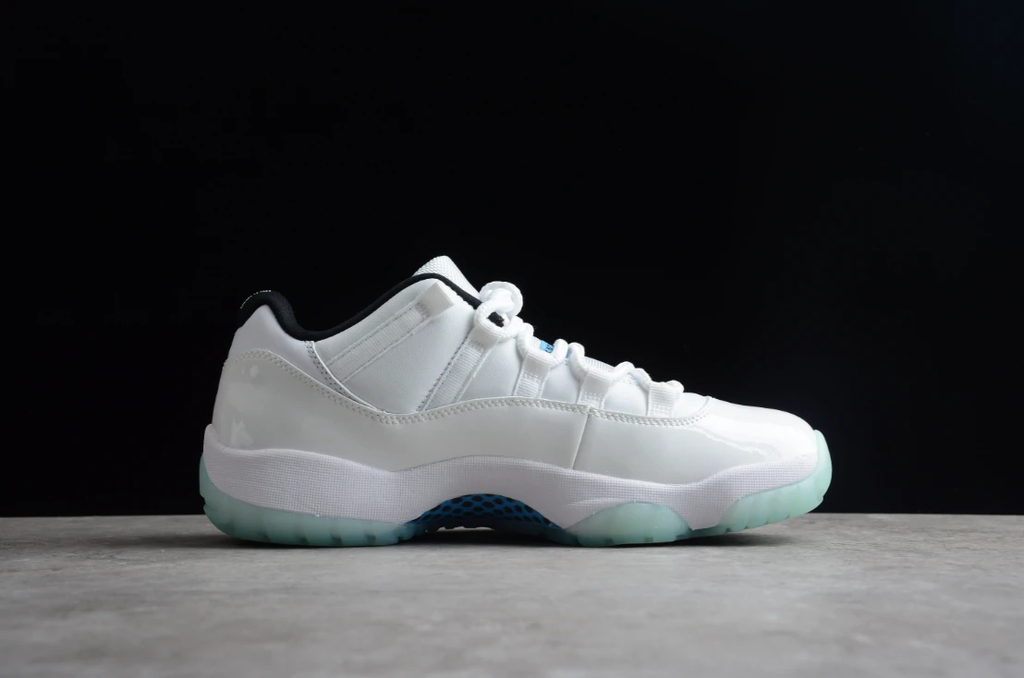 Air Jordan 11 Retro Low Legend White Blue by Air Jordan