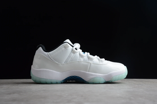 Air Jordan 11 Retro Low Legend White Blue by Air Jordan