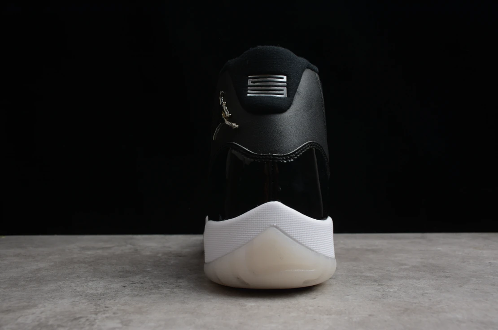 Air Jordan 11 Silver Eyelets by Air Jordan
