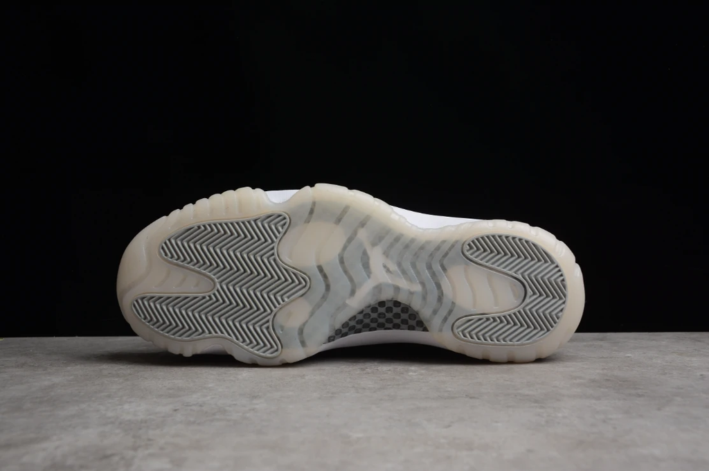 Air Jordan 11 Silver Eyelets by Air Jordan