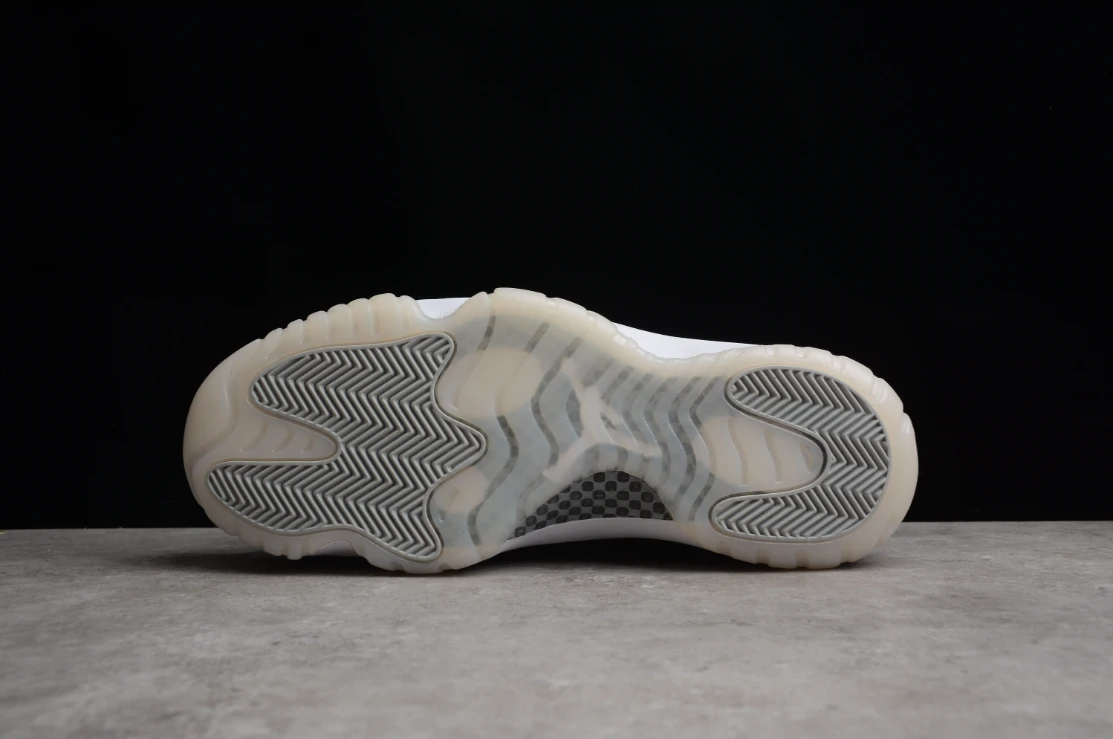 Air Jordan 11 Silver Eyelets by Air Jordan