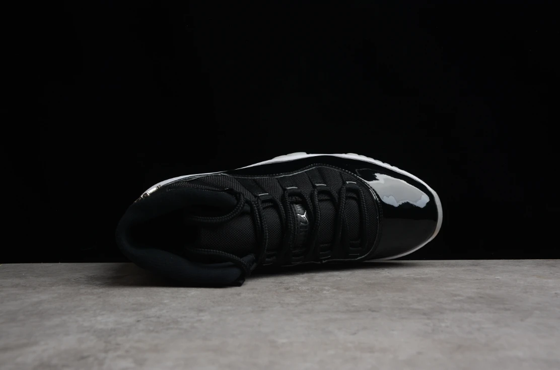 Air Jordan 11 Silver Eyelets by Air Jordan