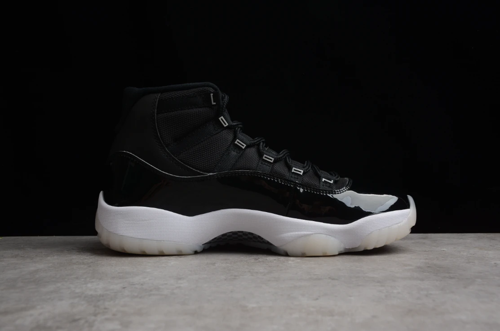 Air Jordan 11 Silver Eyelets by Air Jordan