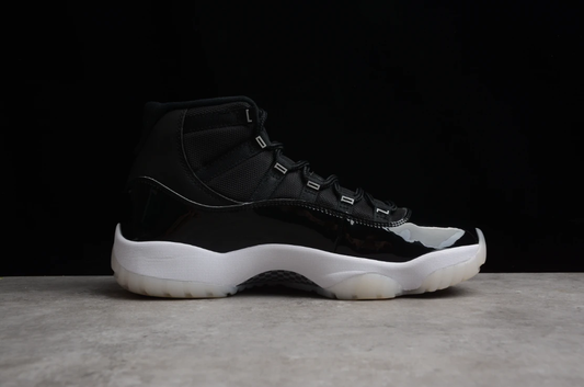Air Jordan 11 Silver Eyelets by Air Jordan