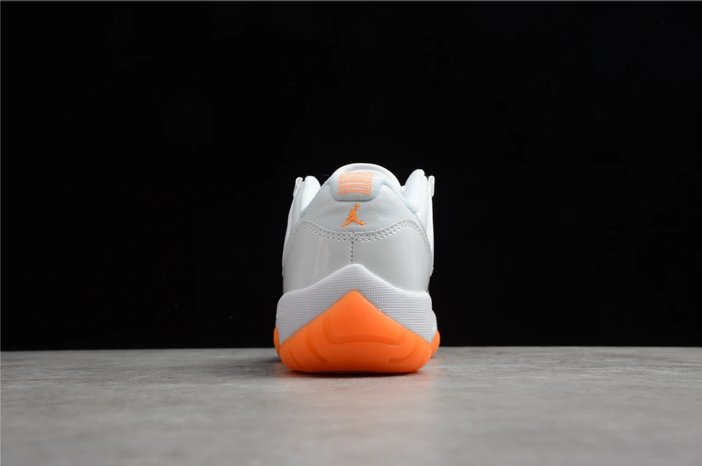 Air Jordan 11 Low WMNS Bright Citrus by Air Jordan