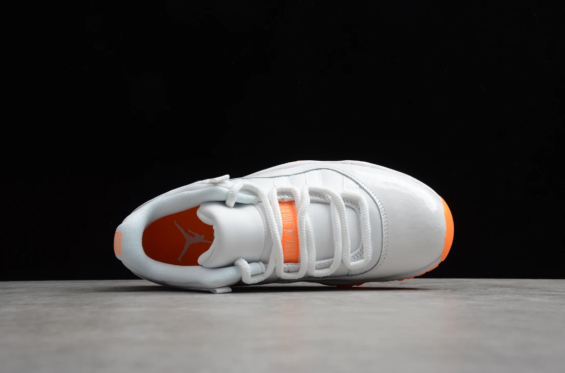 Air Jordan 11 Low WMNS Bright Citrus by Air Jordan