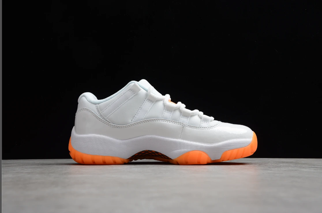 Air Jordan 11 Low WMNS Bright Citrus by Air Jordan