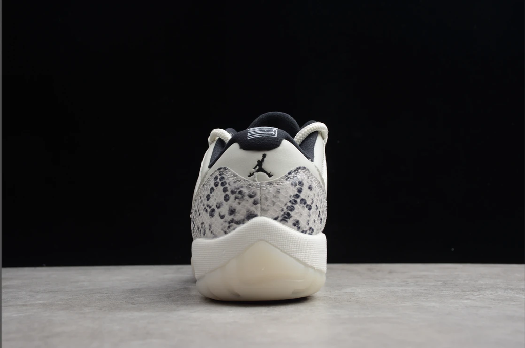 Air Jordan 11 Retro Low Snake Light Bone by Air Jordan