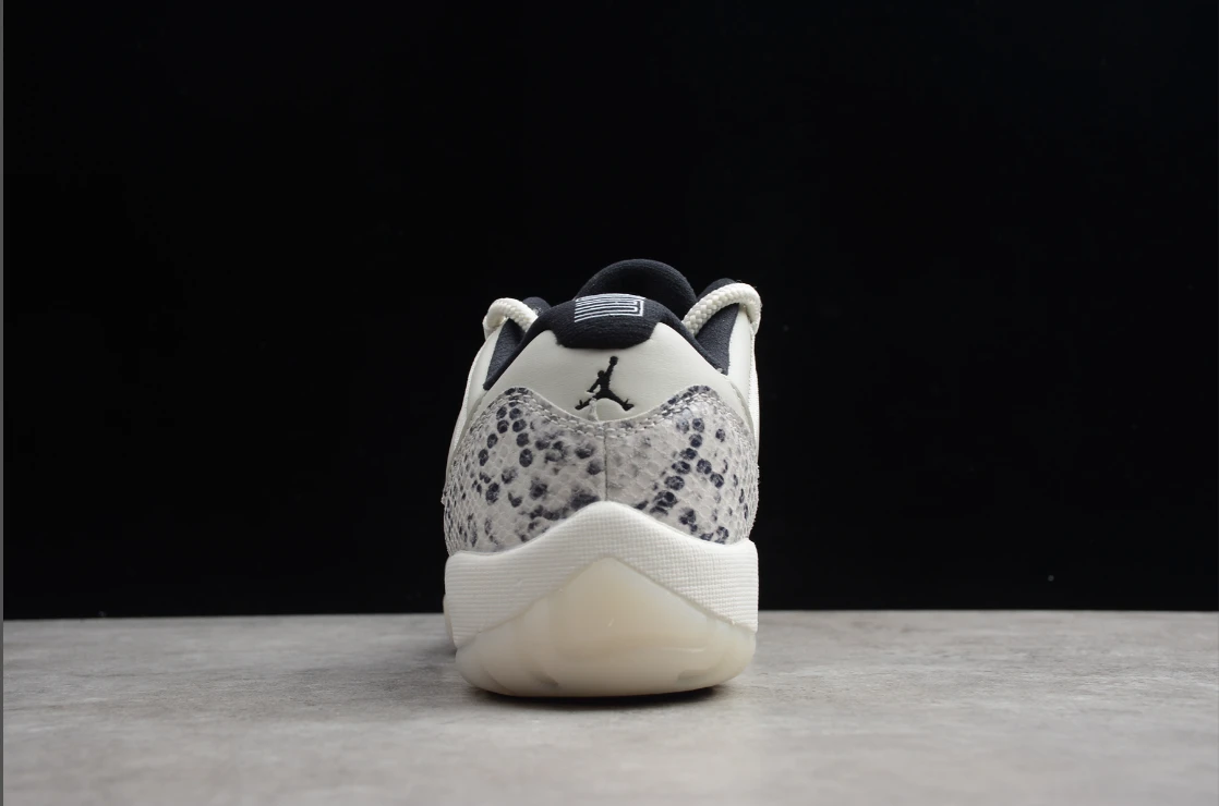 Air Jordan 11 Retro Low Snake Light Bone by Air Jordan