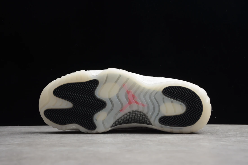 Air Jordan 11 Retro Low Snake Light Bone by Air Jordan