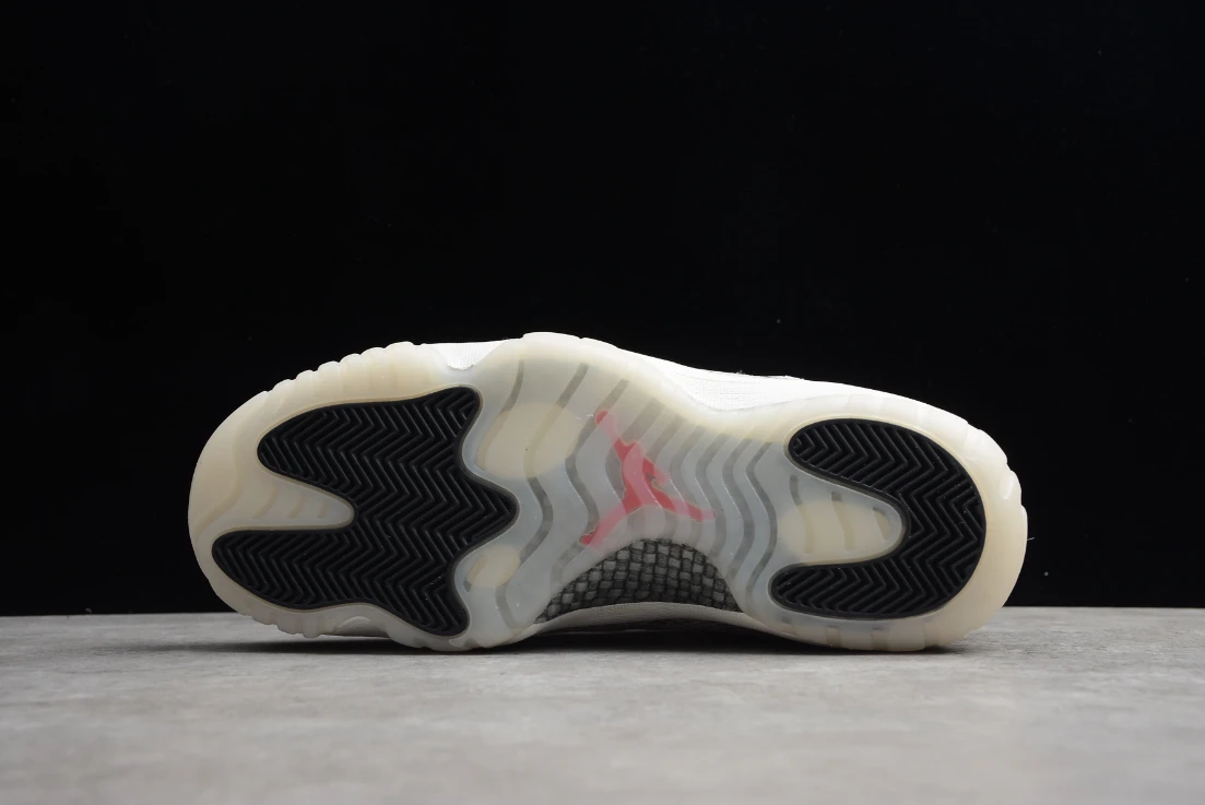Air Jordan 11 Retro Low Snake Light Bone by Air Jordan