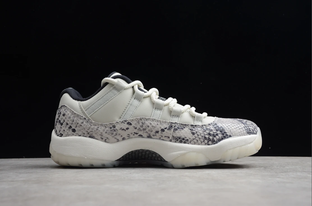 Air Jordan 11 Retro Low Snake Light Bone by Air Jordan