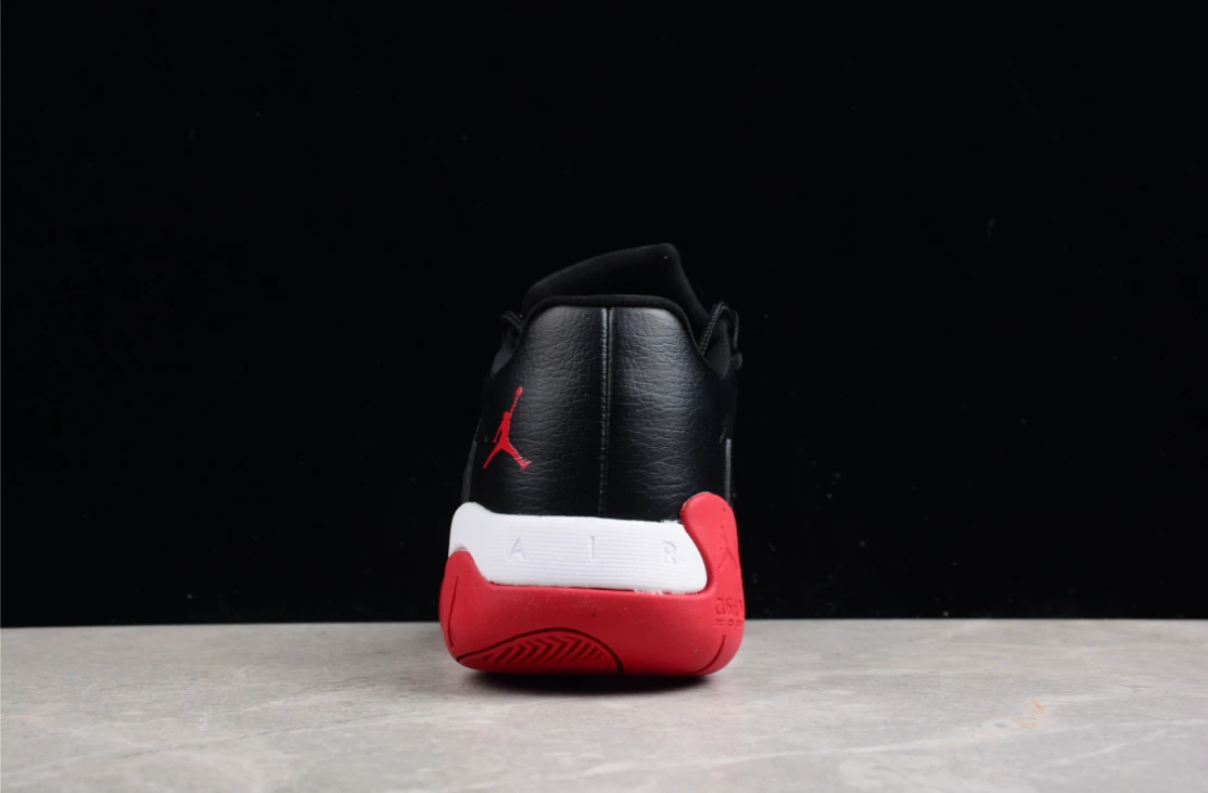 Air Jordan 11 CMFT Low Bred Black Red White by Air Jordan