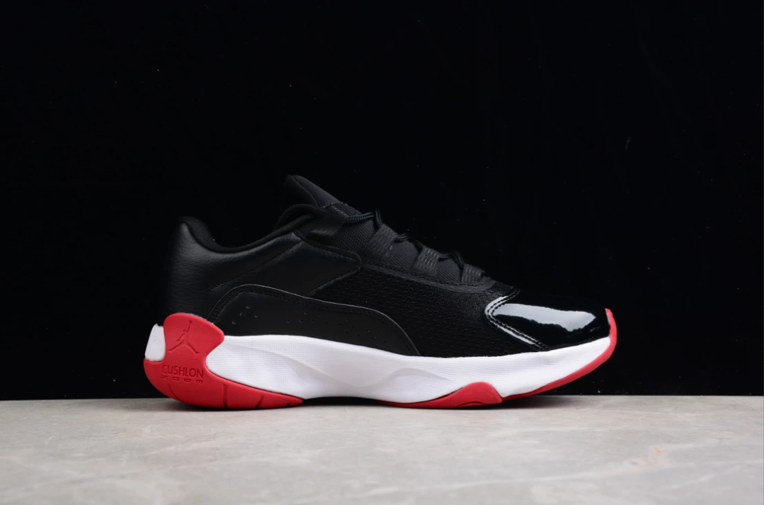 Air Jordan 11 CMFT Low Bred Black Red White by Air Jordan