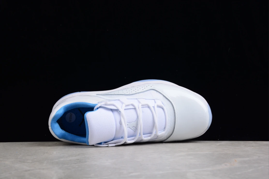 Air Jordan 11 CMFT Low 'White Army Navy by Air Jordan