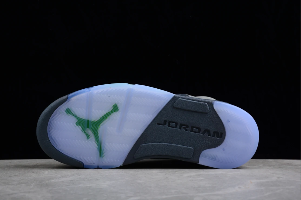 Air Jordan 5 Green Bean by Air Jordan